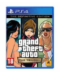 Grand Theft Auto: The Trilogy (Definitive Edition) PS4